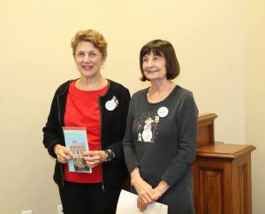 decembermeeting_carolyneasthamnewmember